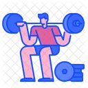 Entrenamiento Fitness Gimnasio Icon