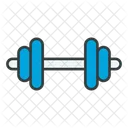 Ejercicio Cuerpo Gimnasio Icono