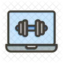 Fitness Entrenamiento Ejercicio Icono