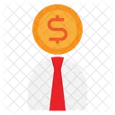 Business Businessman Man Icon