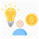 Entrepeneur Money Entrepreneurship Icon