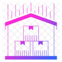 Entrepôt de distribution  Icône