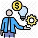 Entrepreneur Business Professional Icon