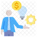 Entrepreneur Business Professional Icon