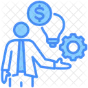 Entrepreneur Business Professional Icon