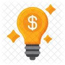 Entrepreneur Finance Idea Idea Icon