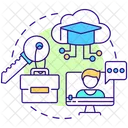 Entrepreneur courses  アイコン