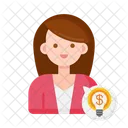 Entrepreneur Female  アイコン