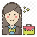 Entrepreneur Female  アイコン