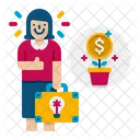 Entrepreneur Female  アイコン
