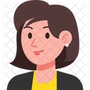 Entrepreneur Girl Lady Girl アイコン