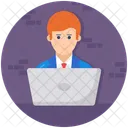 Entrepreneur Businessman Businessperson Icon