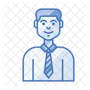 Entrepreneur Businessman Male Icon