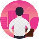 Entrepreneur Businessman Employer Icon