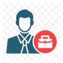 Entrepreneur Business Businessman Icon