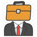 Businessman Entrepreneur Tycon Icon