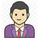 Businessman Entrepreneur Tycon Icon