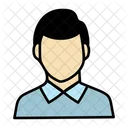 Male Avatar Businessman Business Person Icon
