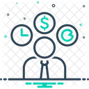 Entrepreneur Dealmaker Hustler Icon