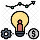 Entrepreneur Startup Business Icon