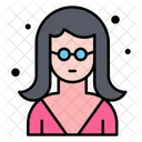 Entrepreneur Manager Business Woman アイコン