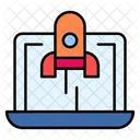 Entrepreneur Launch Startup アイコン
