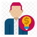 Entrepreneur Finance Idea Idea アイコン