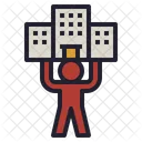 Entrepreneur Fonuder Ceo Icon