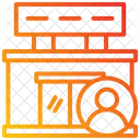 Entrepreneur Store Owner Icon