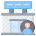 Entrepreneur Store Owner Icon