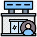 Entrepreneur Store Owner Icon