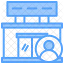 Entrepreneur Store Owner Icon