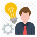 Business Businessman Man Icon