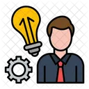 Business Businessman Man Icon