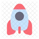 Entrepreneur Rocket Accelerate 아이콘