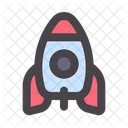 Entrepreneur Rocket Accelerate Icon