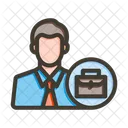 Business Businessman Man アイコン