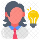 Entrepreneur Business Woman Industrialist アイコン