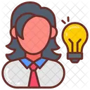 Entrepreneur Business Woman Industrialist アイコン