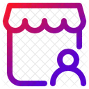 Entrepreneur Store User Icon