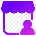 Entrepreneur Store User Icon