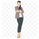Entrepreneur Person Manager Icon
