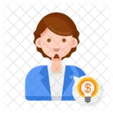 Entrepreneur Male  アイコン
