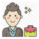 Entrepreneur Male  アイコン