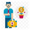 Entrepreneur Male  アイコン