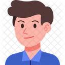 Entrepreneur Man Character Man アイコン
