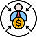 Entrepreneurship Ownership Investor Icon