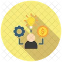 Startup Business Innovation Icon