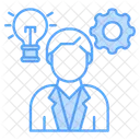 Business Businessman Man Icon