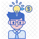 Entrepreneurship Presentation Businessman アイコン